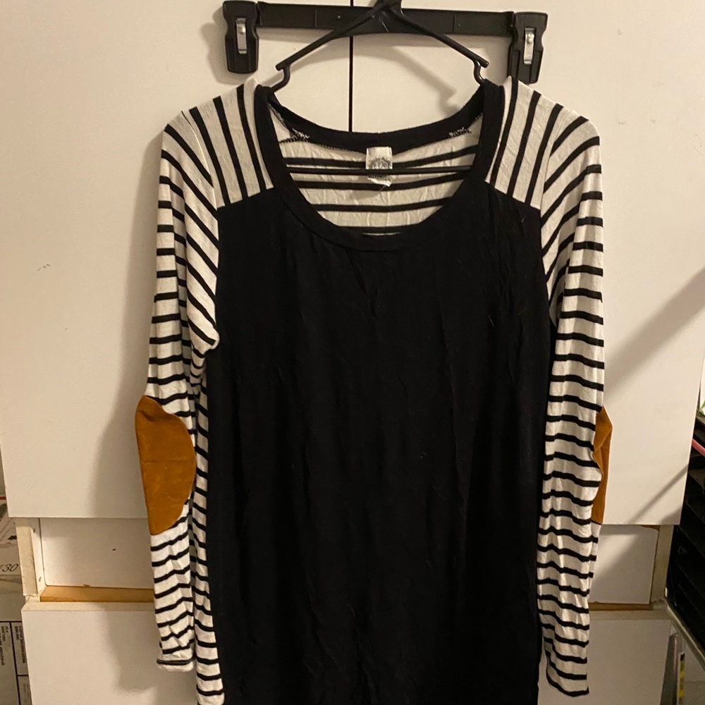 Boutique Tunic Top